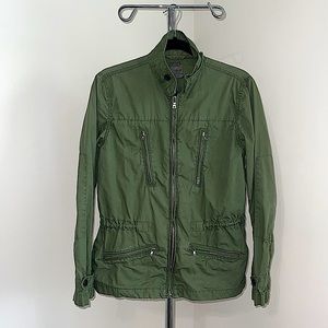 Gap army green jacket